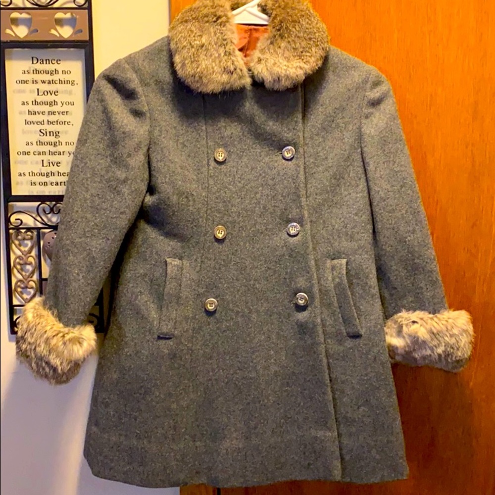 Rothschild Children’s Wool Peacoat